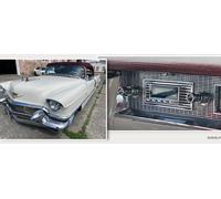 für Cadillac Coupe DeVille 1954 Retro Oldtimer Radio DAB+ UKW Bluetooth AUX-in
