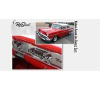 für Chevrolet Bel Air 1957 RetroSound Oldtimer Auto Radio DAB+ UKW Bluetooth AUX