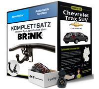 Brink Anhängerkupplung 566600 - Opel Mokka 2WD und 4WD ab 11/12 Mokka X ab 09/16 bis heute, Chevrolet Trax 2WD und 4WD ab 13, nicht für Fahrzeuge mit Flex-Fix Träger, diagonal abnehmbar