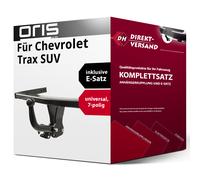 BOSAL-ORIS Anhängevorrichtung 038-211 Anhägerkupplung CHEVROLET,OPEL,VAUXHALL,TRAX,MOKKA,MOKKA