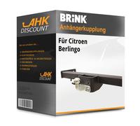 Brink Anhängebock mit 2-Loch-Flanschkugel - CITROËN BERLINGO Kasten/Großraumlimousine