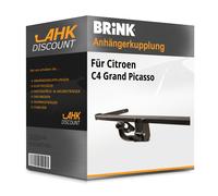 BRINK Anhängerkupplung Schwarz (546700) für Citroën Grand C4 Spacetourer Picasso