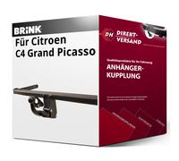 BRINK Anhängerkupplung Schwarz (546700) für Citroën Grand C4 Spacetourer Picasso