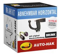 Für Citroen C4 X ab 22 AutoHak Anhängerkupplung abnehmbar + 13pol spezifisch