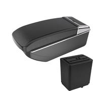 Für Citroen Für Berlingo Auto Armlehne Für Peugeot Für Partner Tepee Telkonsole Erhöhung Doppel-schicht Lagerung Box Automatische Armlehnenbox(B3straight Whiteline)