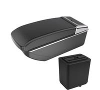 Für Citroen Für Berlingo Auto Armlehne Für Peugeot Für Partner Tepee Telkonsole Erhöhung Doppel-schicht Lagerung Box Automatische Armlehnenbox(B2straight blackline)