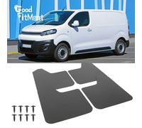 Für Citroën Jumper Jumpy 4x Schwarz Schmutzfänger Spritzlappen Kotflügel Fender