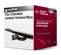 Westfalia Anhängebock mit 4-Loch-Flanschkugel - PEUGEOT BOXER Bus