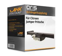 Oris Anhängebock mit 2-Loch-Flanschkugel - CITROËN JUMPER Bus