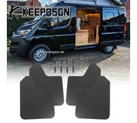 Für Citroen Jumper Relay Schmutzfänger Anhänger Spritzschutz Lappen Vorne Hinten