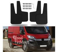 Für Citroën Relay Jumper 4 Stück Schmutzfänger Spritzschutz Auto Vorne & Hinten