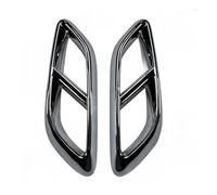 Für CLE Coupe C236 2024+ AMG Auto Hinten Vier Auspuff Endrohr Rahmen Unteren Schalldämpfer Aufkleber Modifikation Blende Auspuffblende