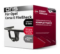 Oris Anhängerkupplung starr mit angeschraubtem Kugelkopf - OPEL CORSA E