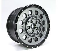 für Crafter TGE Loder 255/55 18 Twin Monotube AT3 Komplettrad stone Camper Calif