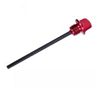 Für CRF250R Für CRF250X Für CRF450R 250R 250X 450R 2004-2017 Motorrad Ölmessstab Gauge Tank Ebene Lndicator Ölthermometer Gewinde(Red B)