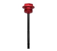 Für CRF250R Für CRF250X Für CRF450R Für CRF 250R 250X 450R 2004-2019 Motorrad Zubehör Motorölmessstab Ölthermometer Gewinde(Short Red)