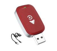 FüR Cupra Formentor, Carplay Wireless USB Adapter Superschnelle Upgrade Automatische Wiederverbindung,C/Red
