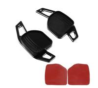 Für Cupra Für Ateca Für Tavascan 2018-2024 Auto Lenkrad Shift Paddle Verlängerung Aufkleber Auto Lenkrad Schaltwippen(Black)