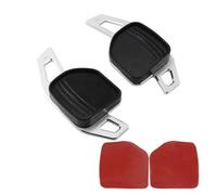 Für Cupra Für Ateca Für Tavascan 2018-2024 Auto Lenkrad Shift Paddle Verlängerung Aufkleber Auto Lenkrad Schaltwippen(Silver)