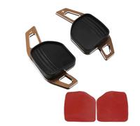 Für Cupra Für Ateca Für Tavascan 2018-2024 Auto Lenkrad Shift Paddle Verlängerung Aufkleber Auto Lenkrad Schaltwippen(Bronze)