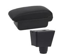 Für Dacia Für Logan 2 Für Dokker Aufbewahrungsbox Für Die Mittelkonsole Des Autos Armlehnenbox Innenraum-Nachrüstzubehör(A2 Black line NO USB)