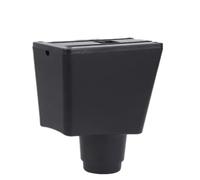 Für Dacia Für Logan 2 Für Dokker Auto-Armlehnenbox Armlehnen-Aufbewahrungsbox Nachrüstbares Innenzubehör(Only black base)