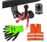 Für Dacia Logan I 4-Tür Limousine Anhängerkupplung starr ABE