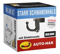 Für Dacia Logan MCV II 13-16 AutoHak Anhängerkupplung starr + 13pol spezifisch