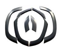 Für Defender 110 2020 Accessories Parts ABS Radlaufverbreiterung Radlaufleisten(Matt black)