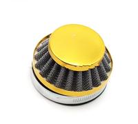 Für Dellorto Für SHA Für SHBC Für Mikuni Für TMX Motorrad Teile 60mm LUFTFILTER REINIGER Vergaser MOPED Sportluftfilter Luft Filter(Yellow)