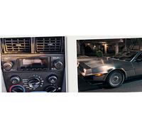 für DMC Delorean 1982 RetroSound Oldtimer Auto Radio DAB+ UKW Bluetooth AUX-in