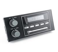 für Dodge Mirada 1982 1983 RetroSound Oldtimer Auto Radio DAB+ UKW Bluetooth AUX