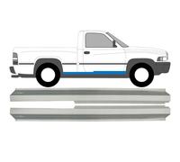 Für Dodge Ram 1993-2002 2 Tür Schweller Reparaturblech / Paar