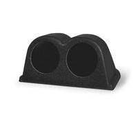 Für Drehzahl Öl Wasser Ladedruck Träger 2er Zusatzinstrument 52mm Armaturenbrett