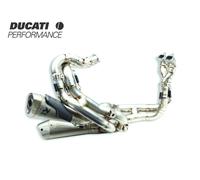 FÜR DUCATI PERFORMANCE AKRAPOVIC RACING COMPLETE EXHAUST FÜR DUCATI STREETFIGH