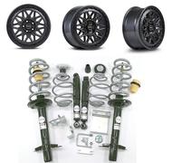 für Ducato 250 Maxi Offroad Set 18 Zoll Bluster Felgen TMP Höherlegungsfahrwerk