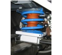 für Ducato Jumper Boxer 230 244 MAD Zusatzfedern Höherlegung 30mm Verstärkung HA