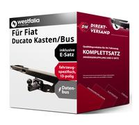 Westfalia Anhängebock mit 4-Loch-Flanschkugel - PEUGEOT BOXER Bus