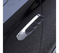 für E-Klasse W214 S214 2024 2025 Lufteinlass Kotflügel Zierleiste Chrom glänzend 2 Stück