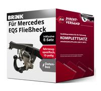 BRINK Anhängevorrichtung Rückseite manuell schwenkbarer Kugelkopf 4022600