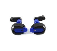 Für F800R F 800R F800 R Motorrad Absturzsicherung Rahmen Slider Verkleidung Schutz Anti Crash Pad Protector(Blue)