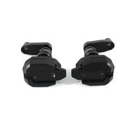 Für F800R F 800R F800 R Motorrad Absturzsicherung Rahmen Slider Verkleidung Schutz Anti Crash Pad Protector(Black)