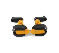 Für F800R F 800R F800 R Motorrad Absturzsicherung Rahmen Slider Verkleidung Schutz Anti Crash Pad Protector(Gold)