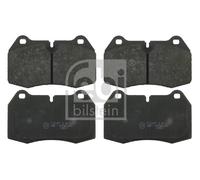 Für FEBI HAMULCE 16109 BRAKE PAD SET