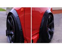 Für felgen tuning 2x Radlauf Kotflügel Verbreiterung SCHWARZ 74cm für Holden Vec