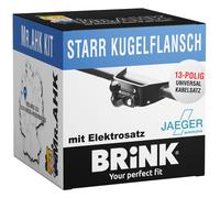 Für Fiat Ducato 230 Bus Kasten 94-02 Brink AHK starr mit 13pol Elektrosatz