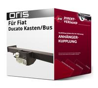 Oris Anhängebock mit 2-Loch-Flanschkugel - CITROËN JUMPER Bus