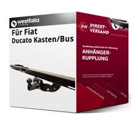 Westfalia Anhängebock mit 4-Loch-Flanschkugel - PEUGEOT BOXER Bus