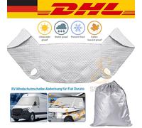 Für Fiat Ducato Wohnmobil Frontscheibenabdeckung Bugschutzplane Sonnenschutz