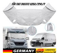 Für Fiat Ducato X250 Wohnmobil Frontscheibenabdeckung Bugschutzplan Sonnenschutz